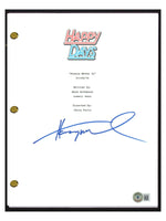 Henry Winkler Signed Autograph Happy Days Fonzie Moves In Script Beckett COA