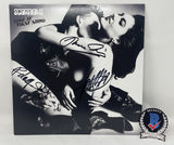 Scorpions Signed Love At First Sting Vinyl Album Klaus Rudolf x3 Beckett COA