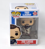 Jason Sudeikis Signed Funko Pop Ted Lasso #1258 Autograph Beckett COA