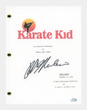 Ralph Macchio Signed Autographed The Karate Kid Movie Script Screenplay ACOA COA