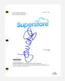 Lauren Ash Signed Autographed Superstore Pilot Episode Script ACOA COA