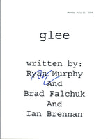 Darren Criss Signed Autographed GLEE Pilot Episode Script COA VD