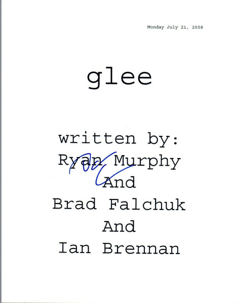 Darren Criss Signed Autographed GLEE Pilot Episode Script COA VD