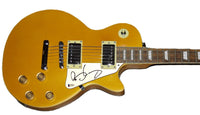 Brian May Signed Autographed Gold LP Style Electric Guitar Queen Beckett COA