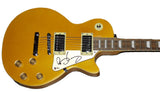 Brian May Signed Autographed Gold LP Style Electric Guitar Queen Beckett COA