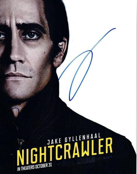 Dan Gilroy Signed Autographed 8x10 Photo Director NIGHTCRAWLER COA VD