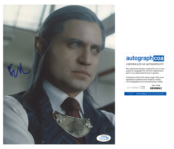 Edgar Ramirez Signed Autograph 8x10 Photo Bright Actor Borderlands ACOA COA