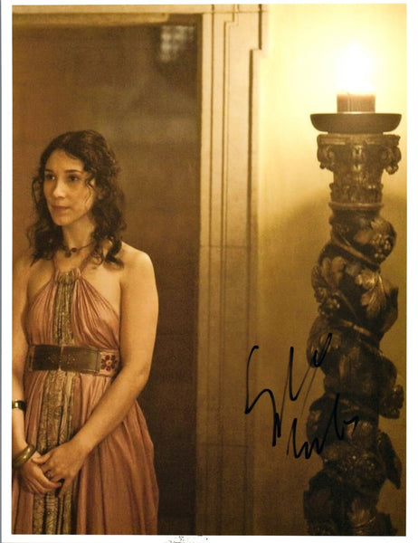 Sibel Kekilli Signed Autographed 8x10 Photo Shae Game of Thrones COA VD