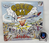Green Day Band Signed Autographed Dookie Vinyl Record Album x3 Beckett COA