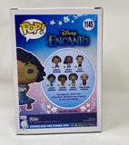 Stephanie Beatriz Signed Mirabel Madrigal Encanto Funko Pop Figure Beckett COA