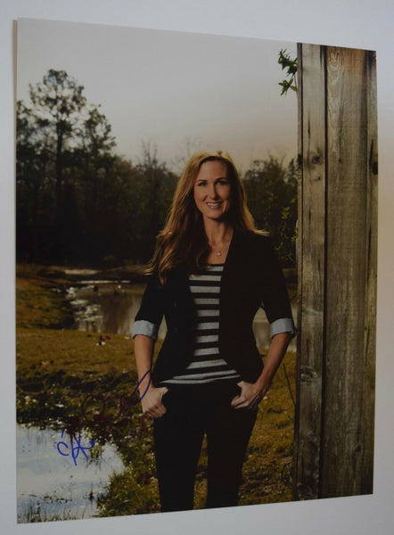 Korie Robertson Signed Autographed 11x14 Photo Duck Dynasty COA VD