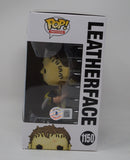 Andrew Bryniarski Signed Funko Pop Leatherface Texas Chainsaw Massacre BAS COA