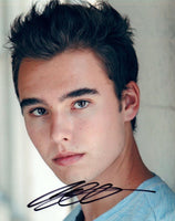 Evan Henzi Signed Autographed 8x10 Photo AN OPEN SECRET Child Actor COA