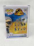 Jeff Goldblum Signed Dr. Ian Malcolm Funko Pop Jurassic World Dominion BAS COA