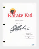 Ralph Macchio Signed Autographed The Karate Kid Movie Script Screenplay ACOA COA