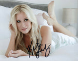 Kristine Leahy Signed Autograph 8x10 Photo AMERICAN NINJA WARRIOR Host COA