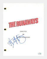 Dakota Fanning Signed Autographed The Runaways Movie Script Screenplay ACOA COA