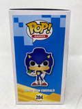 Ben Schwartz Signed Funko Pop Sonic The Hedgehog Emerald 284 Autograph BAS COA