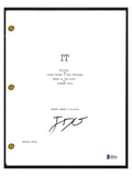 Jack Dylan Grazer Signed Autograph IT Movie Script Eddie Kaspbrak Beckett COA