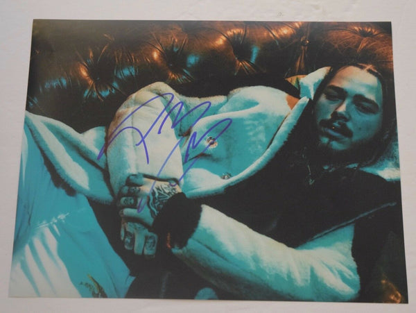 Post Malone Signed Autographed 11x14 Photo STONEY BEERBONGS & BENTLEYS COA