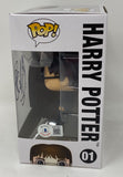 Daniel Radcliffe Harry Potter Signed Autograph Funko Pop #01 Beckett COA