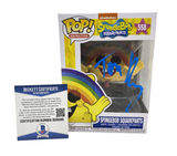 Tom Kenny Signed Autograph Spongebob Squarepants Funko Pop Figure Beckett COA