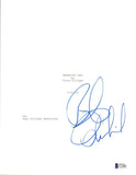 Bob Odenkirk Signed Autographed BREAKING BAD Pilot Episode Script BAS COA
