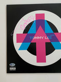 Tommy Lee Signed Autographed Andro Vinyl Record Album LP Motley Crue Beckett COA