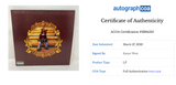 Kanye West Signed Autograph The College Dropout Vinyl Record Album ACOA COA
