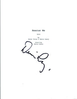 Denis Leary Signed Autographed RESCUE ME Pilot Episode Script COA VD