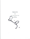 Denis Leary Signed Autographed RESCUE ME Pilot Episode Script COA VD