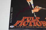 John Travolta Signed Autograph PULP FICTION 11X17 Movie Poster Photo PSA/DNA COA