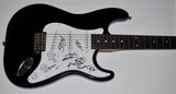 CAGE THE ELEPHANT Signed Autographed Electric Guitar Full Band COA R