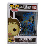 Andrew Bryniarski Signed Funko Pop Leatherface Texas Chainsaw Massacre BAS COA