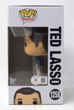 Jason Sudeikis Signed Funko Pop Ted Lasso #1258 Autograph Beckett COA