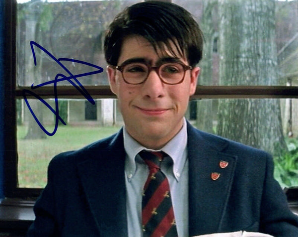 Jason Schwartzman Signed Autograph 8x10 Photo RUSHMORE COA