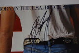 Bruce Springsteen Signed Autograph BORN IN THE USA Vinyl Record Album BAS COA