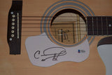 Carrie Underwood Signed Autographed Full Size Acoustic Guitar Beckett BAS COA