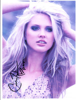 Ciara Hanna Signed Autographed 8x10 Photo Power Rangers Megaforce Yellow COA VD