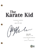Ralph Macchio Signed Autograph The Karate Kid Movie Script Screenplay BAS COA