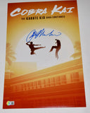 Ralph Macchio Signed Autographed Cobra Kai 11x17 Poster Photo Beckett BAS COA