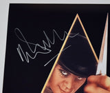 Malcolm McDowell Signed A Clockwork Orange 11x17 Movie Poster Beckett BAS COA