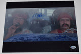 Cheech Marin & Tommy Chong Signed Autograph 11x14 Photo Up In Smoke Beckett COA