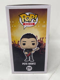 Pete Wentz Signed Funko Pop Rocks Fall Out Boy Pete Wentz #211 Autograph BAS COA
