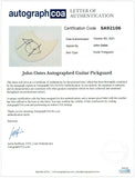 John Oates Signed Autographed Full Size Acoustic Guitar Hall & Oates ACOA COA