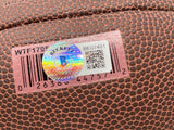Jerry Rice Signed Autographed NFL Football San Francisco 49ers HOF Beckett COA