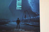 Michael Dougherty Signed Godzilla King of the Monsters 11x17 Poster Photo COA