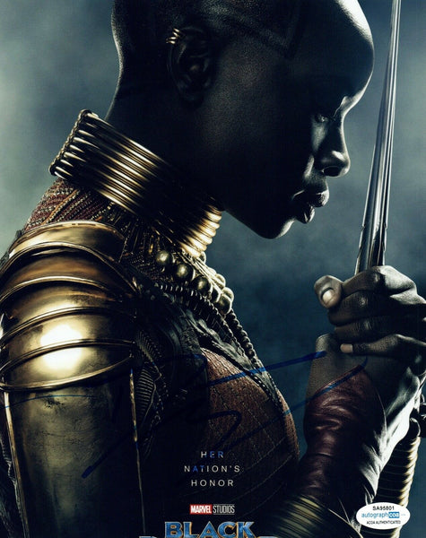 Danai Gurira Signed Autographed 8x10 Photo Black Panther ACOA COA