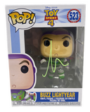 Tim Allen Signed Toy Story 4 Buzz Lightyear Funko Pop #523 Autograph Beckett COA