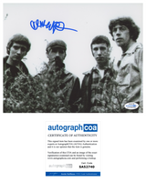 John Mayall Signed Autograph 8x10 Photo The Bluesbreakers Eric Clapton ACOA COA